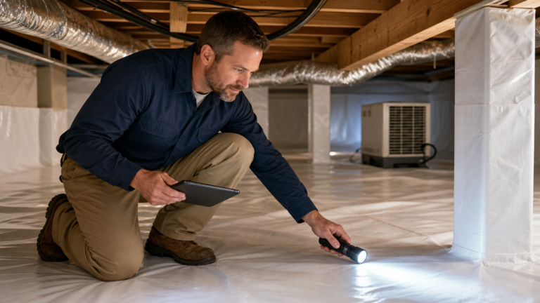 Crawl Space Insulation